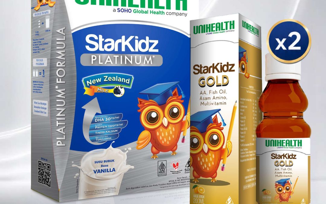 Starkidz Pack Platinum P