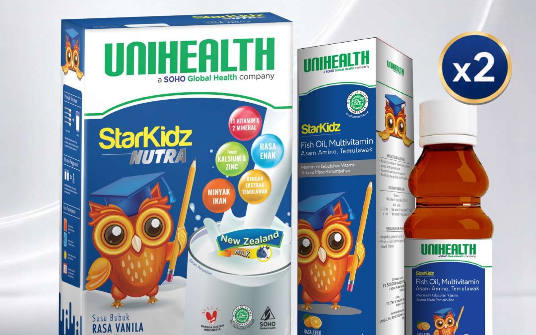 Starkidz Pack Nutra P