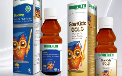 Starkidz Fish Oil Pack