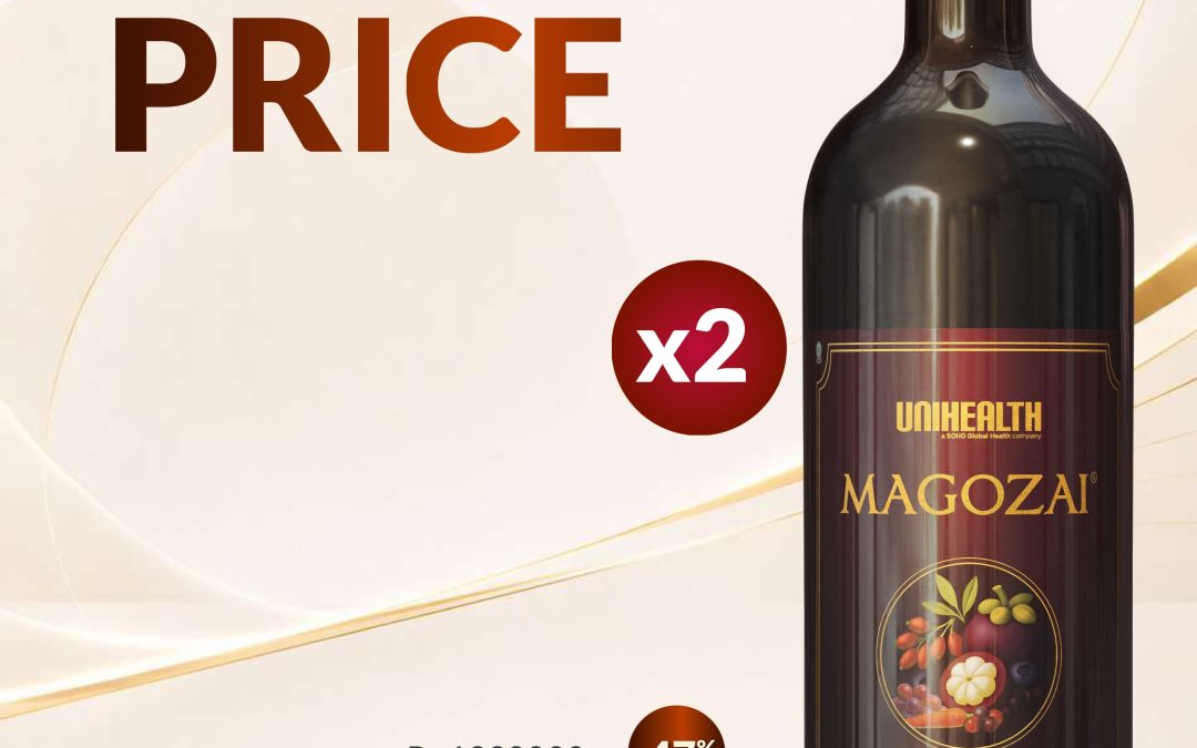 MAGOZAI 750ml Diskon