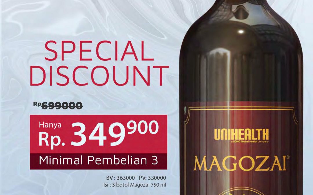 MAGOZAI 750ml Diskon