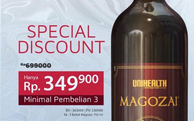 MAGOZAI 750ml Diskon