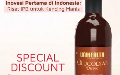 GLUCODIAB Drink DISKON