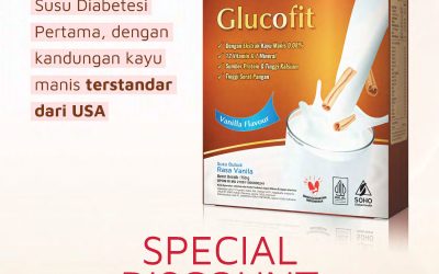 Glucofit Susu Beli 3 DISKON