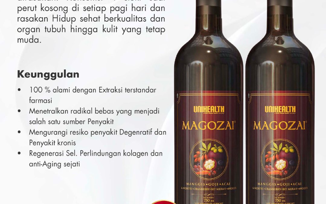 Magozai Promo 2 Botol