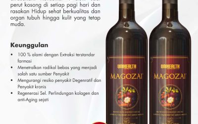 Magozai Promo 2 Botol