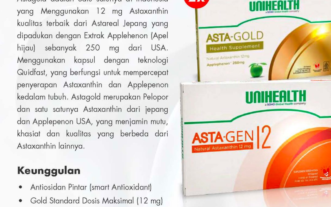 ASTAGOLD 30s Promo