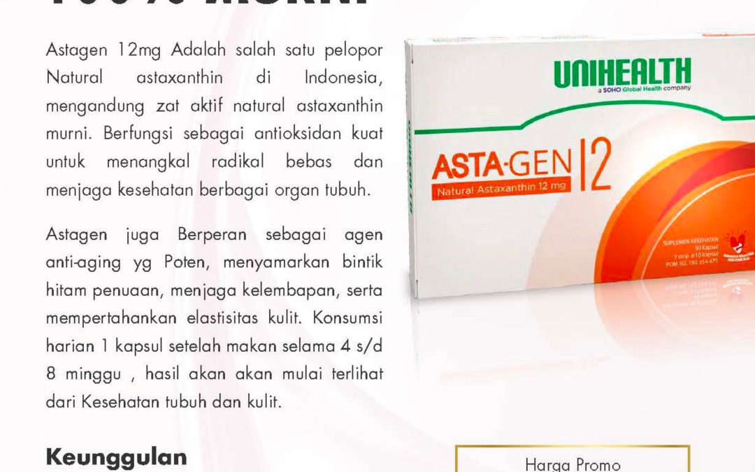 ASTAGEN 12 – 30s Promo