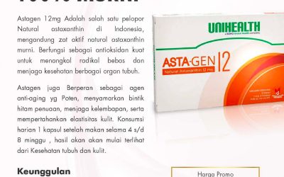 ASTAGEN 12 – 30s Promo
