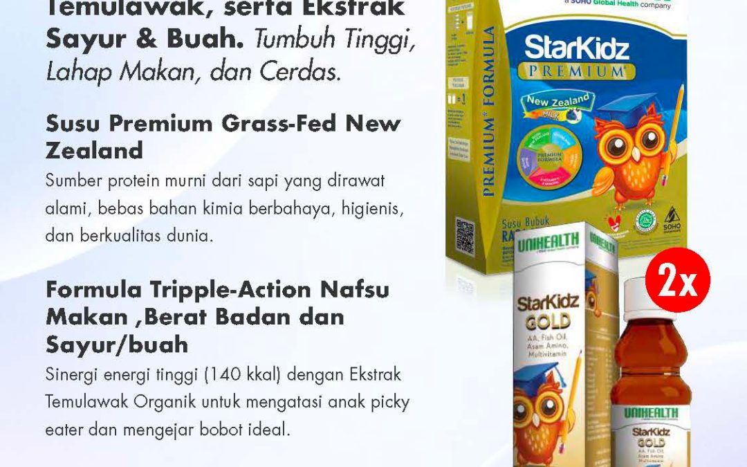 Starkidz Pack Premium Promo