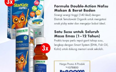 Starkidz Pack Nutra P