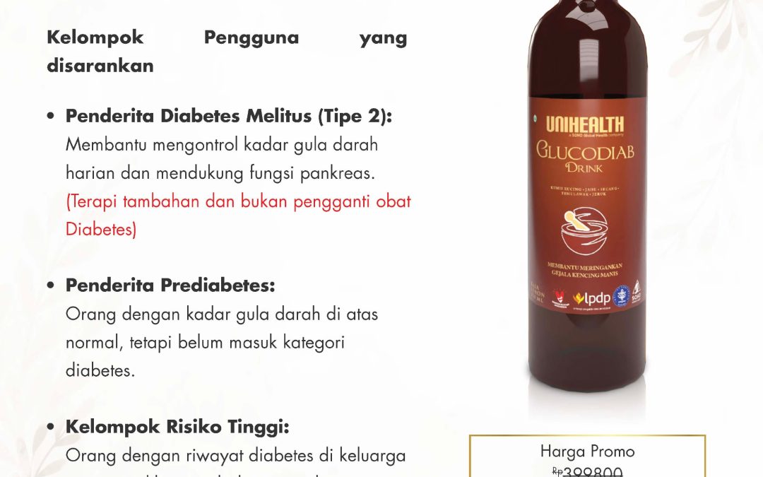 GLUCODIAB Drink DISKON