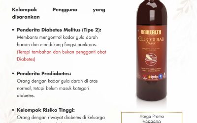 GLUCODIAB Drink DISKON
